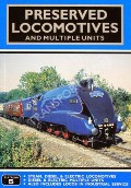 Book cover of Preserved Locomotives and Multiple Units / Preserved Locomotives of British Railways by FOX, Peter; JOHNSTON, Howard & SUGDEN, S.A.